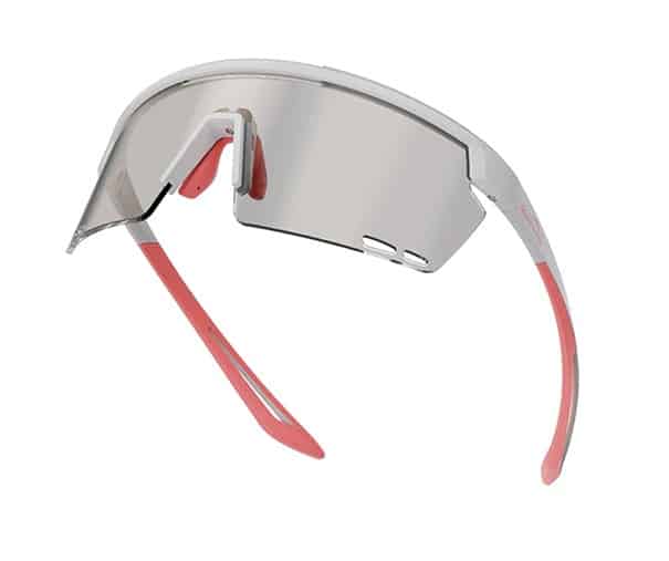 Sportbril Magicshine Rouleur Photochromic white-pink