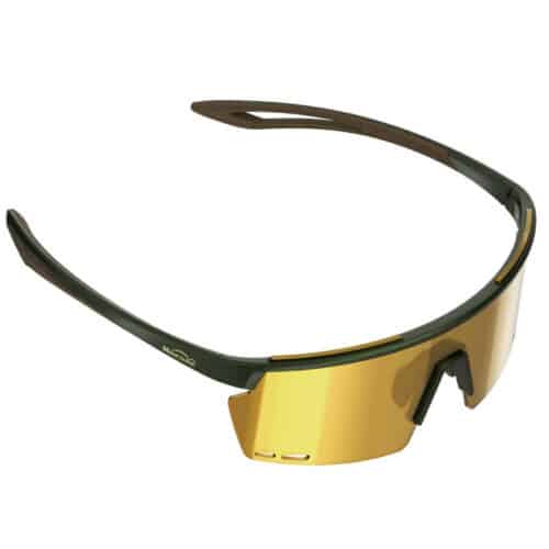 Sportbril Magicshine Rouleur Coating Photochromic Matt Green/Brown