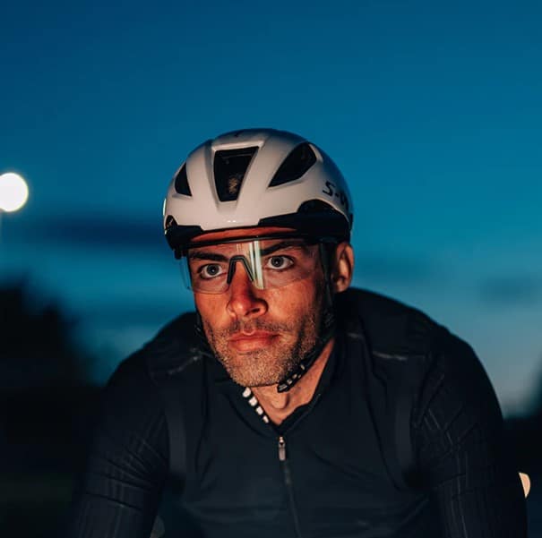 Sportbril Magicshine Rouleur Night Vision Black/grey