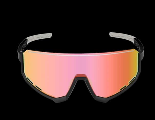 Sportbril Magicshine Sprinter Photochromic matt black-grey