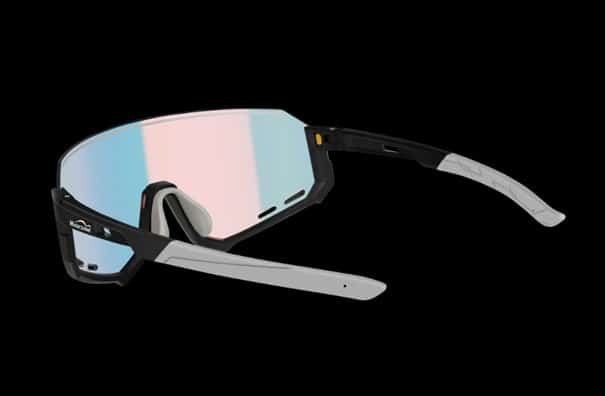 Sportbril Magicshine Sprinter Photochromic matt black-grey