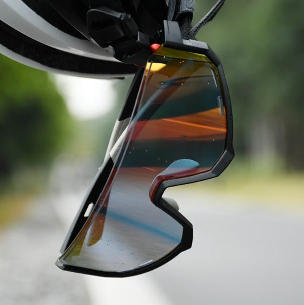 Sportbril Magicshine Sprinter Photochromic matt black-grey