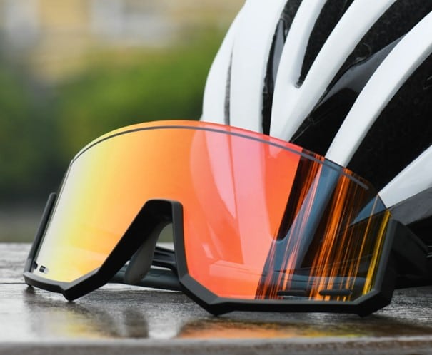 Sportbril Magicshine Sprinter Photochromic matt black-grey