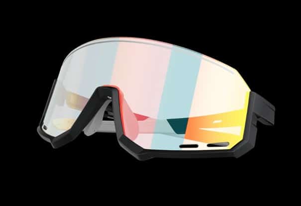 Sportbril Magicshine Sprinter Photochromic matt black-grey