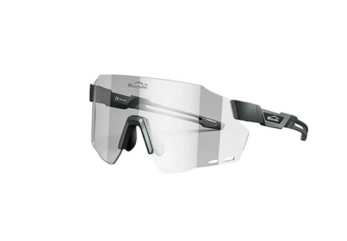 Sportbril Magicshine Windbreaker Photochromic matt black-black