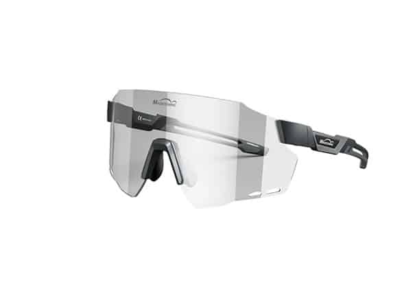 Sportbril Magicshine Windbreaker Photochromic matt black-black