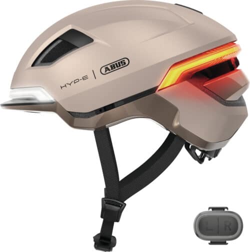 E-bikehelmen: ABUS Helm HYP-E Champagne Gold