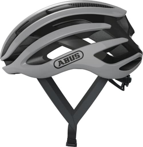 Wielrenhelmen: Abus AirBreaker Race Grey