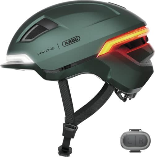 E-bikehelmen: ABUS Helm HYP-E Jungle Green