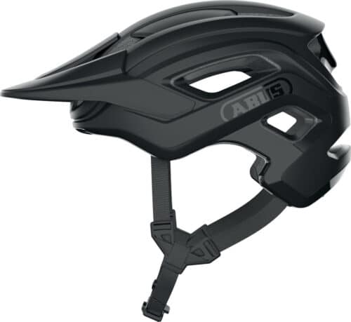 MTB-helmen: ABUS helm CliffHanger Velvet Black