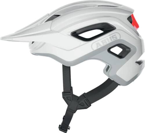 MTB-helmen: ABUS helm CliffHanger Shiny White