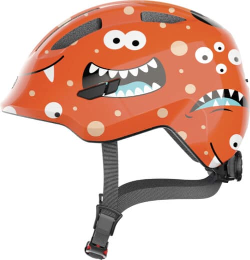 Kinderhelmen ABUS: Smiley 3.0 Orange Monster