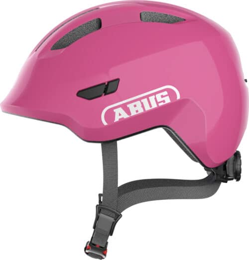 Kinderhelmen ABUS: Smiley 3.0 Shiny Pink