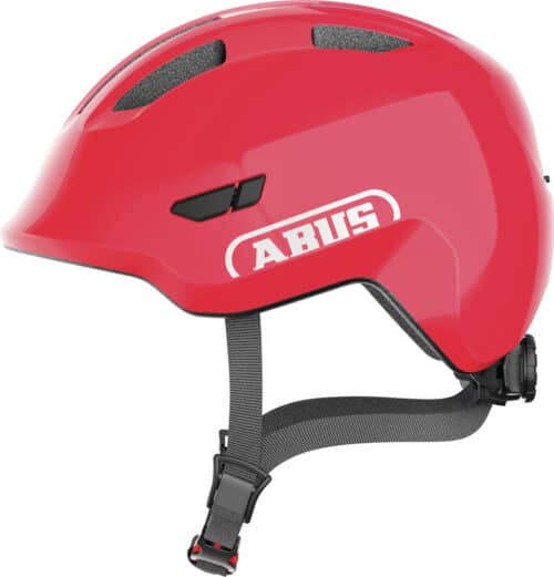 Kinderhelmen ABUS: Smiley 3.0 Shiny Red