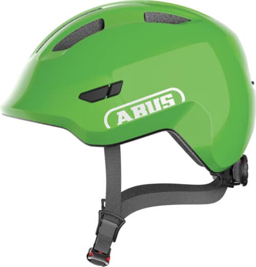 Kinderhelmen ABUS: Smiley 3.0 Shiny Green