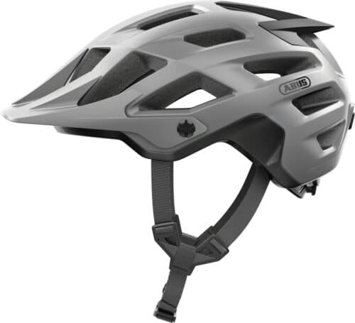 MTB-helmen: Abus Helm Moventor 2.0 Ti Silver