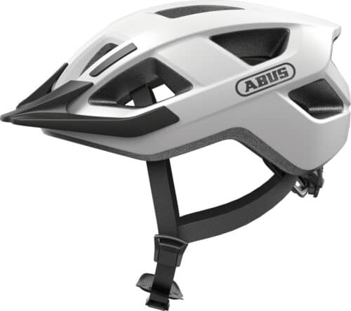 MTB-helmen:  ABUS helm Aduro 3.0 polar white