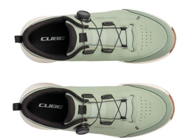 MTB-schoenen Cube OX-PRO green-sand