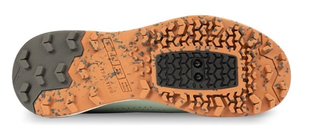 MTB-schoenen Cube OX-PRO green-sand