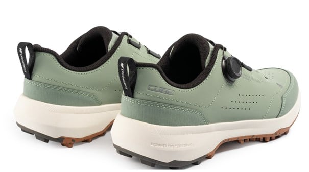 MTB-schoenen Cube OX-PRO green-sand