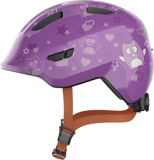 Kinderhelmen ABUS: Smiley 3.0 Purple Star