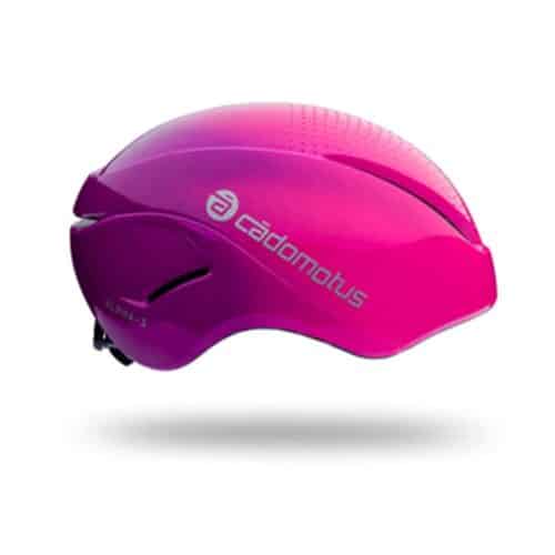 Aero helm Cadomotus Alpha-3Y junior cycling, shorttrack and skating aero Roze