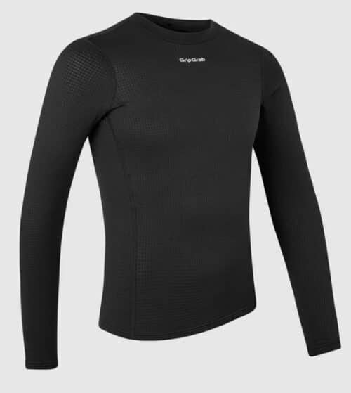 Baselayer GripGrab RIDE Winter Lange Mouw  Black