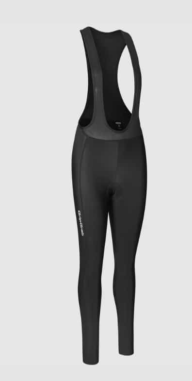 Fietsbroek dames: Gripgrab Bib Tights RIDE Thermal Woman Black