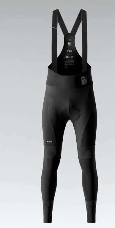 Fietsbroek heren GOBIK Bibtights Absolute 7.0 K10 man Black 