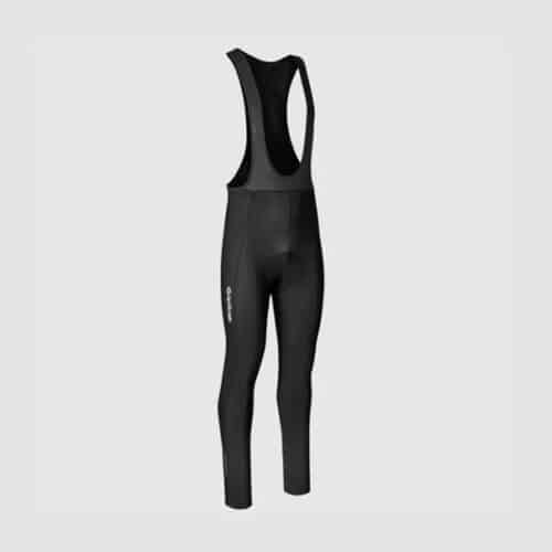 Fietsbroek heren GripGrab RIDE Thermal Bib Tight - Black