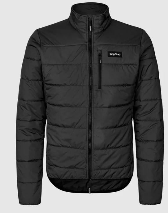 Fietsjassen: GRIPGRAB EXPLR isolerende jas - Black