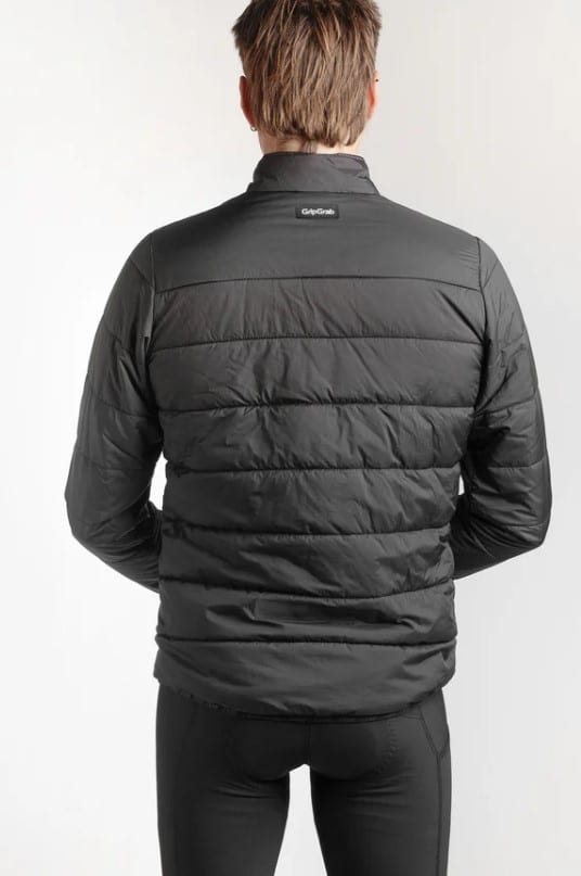 Fietsjassen: GRIPGRAB EXPLR isolerende jas - Black