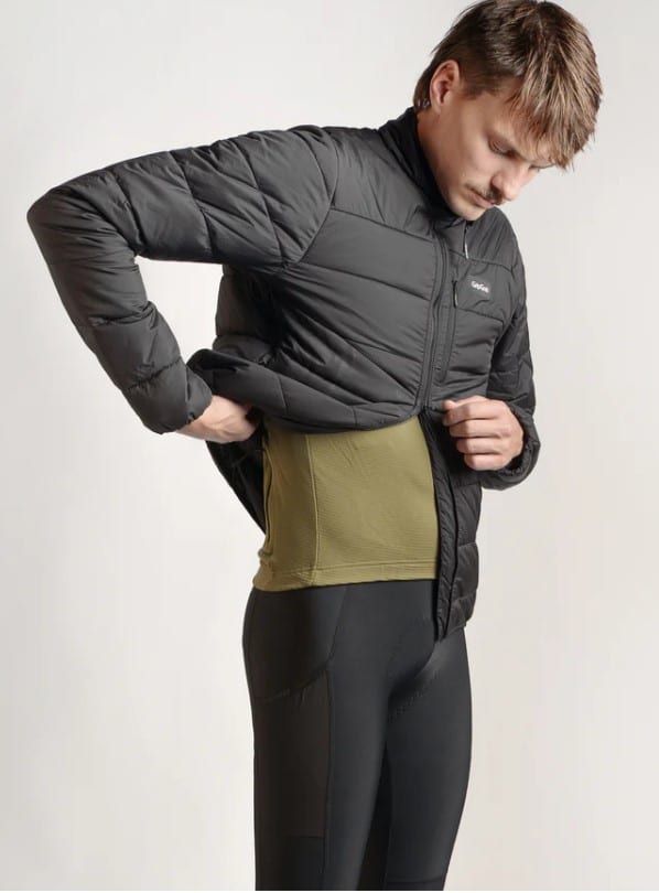 Fietsjassen: GRIPGRAB EXPLR isolerende jas - Black