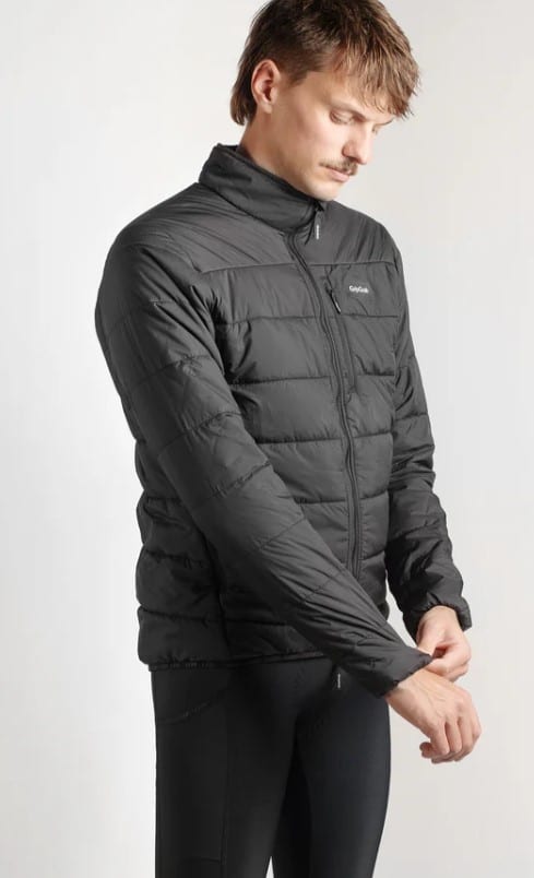 Fietsjassen: GRIPGRAB EXPLR isolerende jas - Black