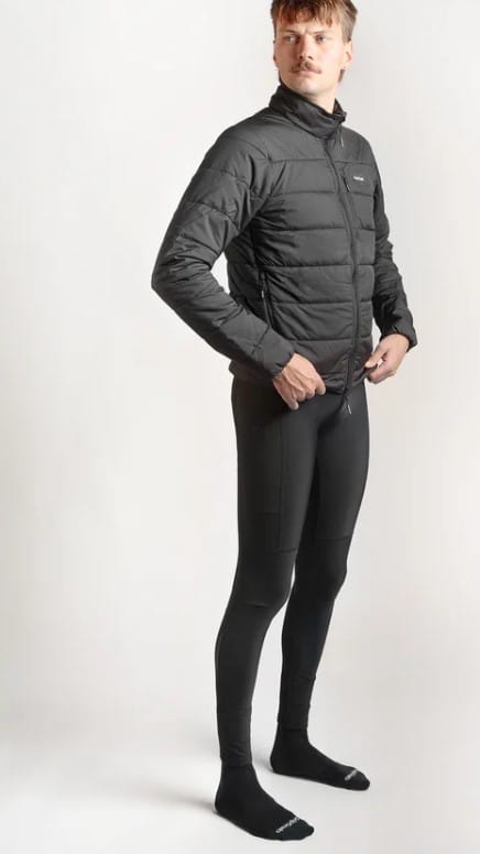 Fietsjassen: GRIPGRAB EXPLR isolerende jas - Black