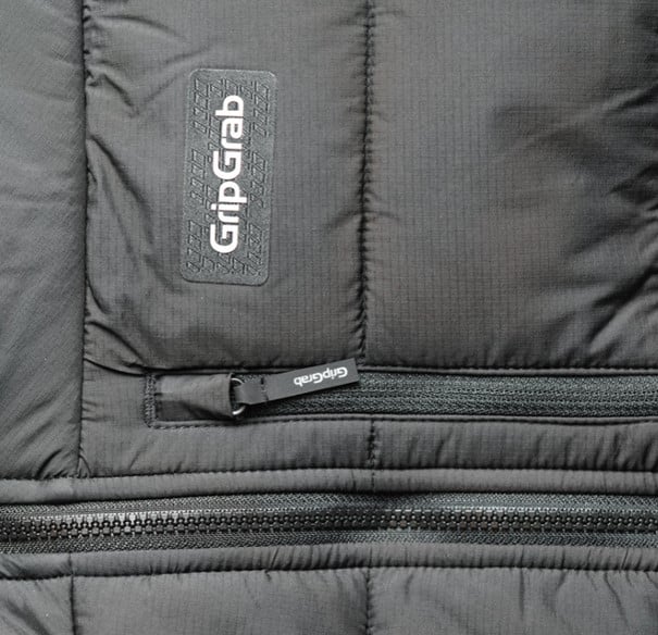 Fietsjassen: GRIPGRAB EXPLR isolerende jas - Black