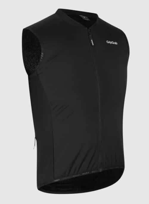 Fietsjassen: GripGrab PACR-Midlayer fietsvest - Black