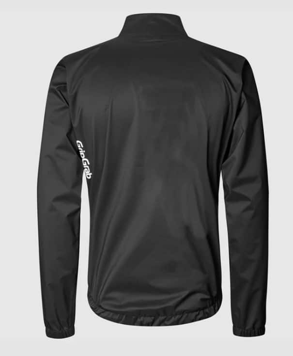 Fietsjassen: GripGrab RIDE Waterproof Lightweight Jacket Black