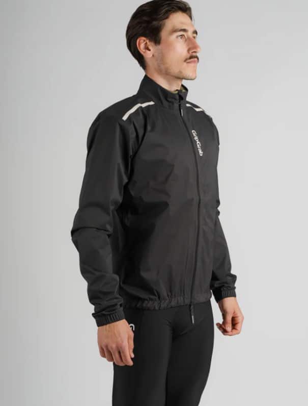 Fietsjassen: GripGrab RIDE Waterproof Lightweight Jacket Black