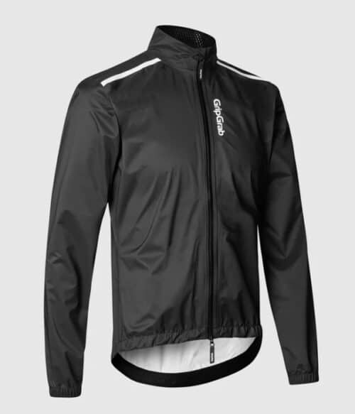 Fietsjassen: GripGrab RIDE Waterproof Lightweight Jacket Black