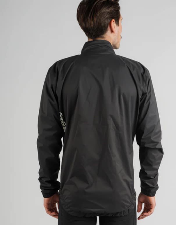 Fietsjassen: GripGrab RIDE Waterproof Lightweight Jacket Black