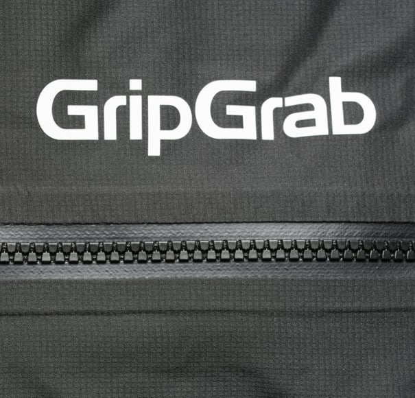 Fietsjassen: GripGrab RIDE Waterproof Lightweight Jacket Black