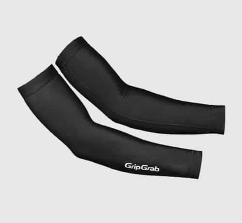 Arm- en Beenstukken wielrennen: GRIPGRAB RIDE Thermal Arm Warmers Black
