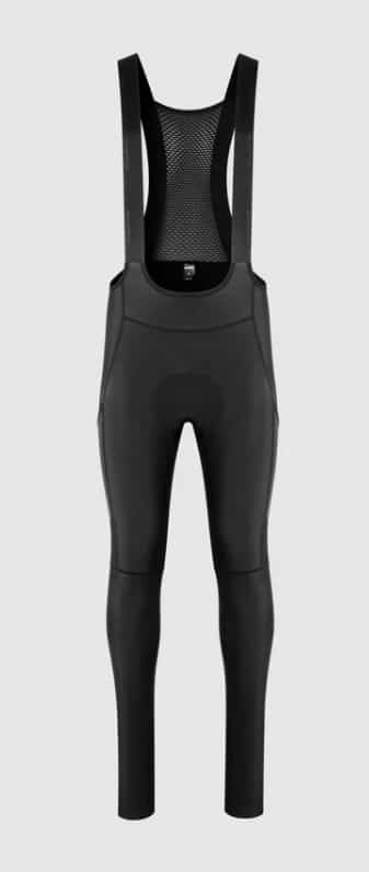 Fietsbroek heren GripGrab PACR Thermal bib tight - Black