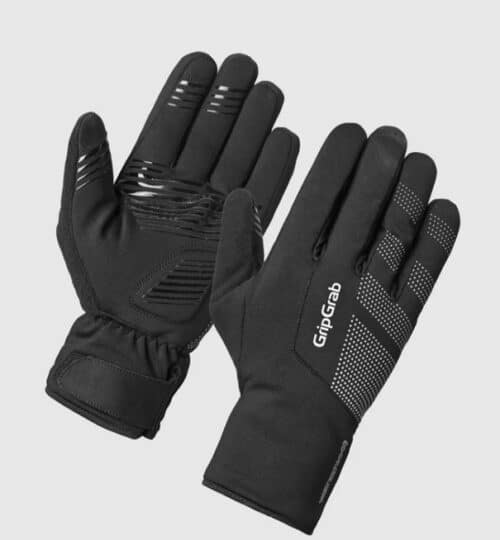 Fietshandschoenen: GripGrab RIDE 2 Waterproof Winter Handschoenen - Black