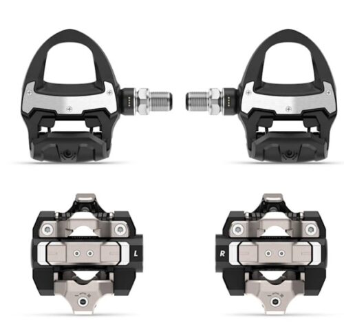 Pedalen GARMIN Rally™ RS/XC210 Vermogensmeterbundel met dubbele sensor