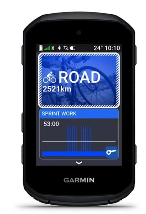 Fietscomputer Garmin Edge 550