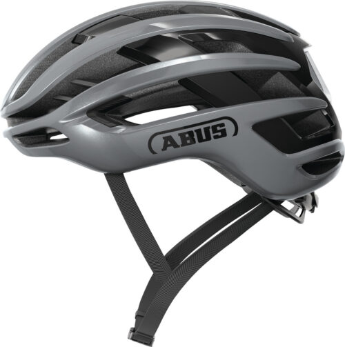 Wielrenhelmen: Abus AirBreaker 2.0 graphite silver