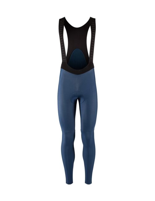 Fietsbroek heren Etxeondo Bib Tights Orhi Therm0 Man Marineblauw