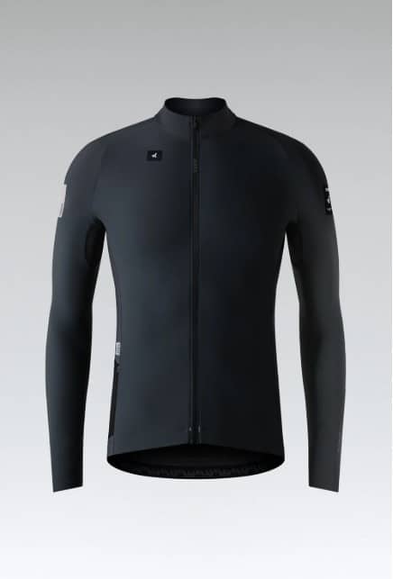 Fietsshirt GOBIK jersey long sleeve Pacer Solid 2.0 man Jasper